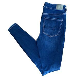 American Eagle Women's Hi-Rise Jegging Super Super Stretch Jeans Women's 6L